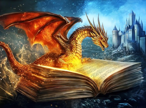 Prime time puzzles - prime, dragon