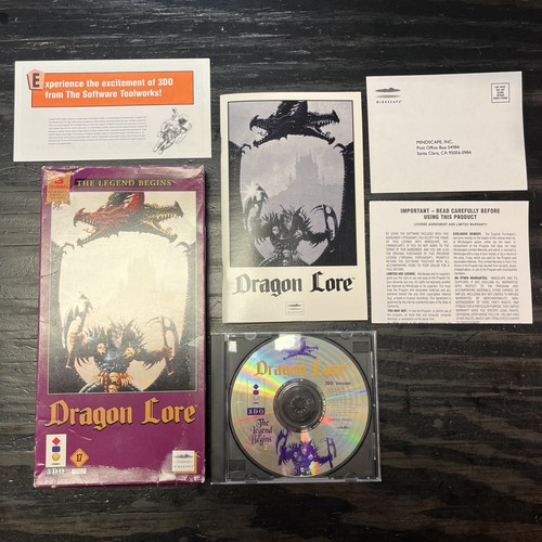 Dragon lore 3do - dragon,