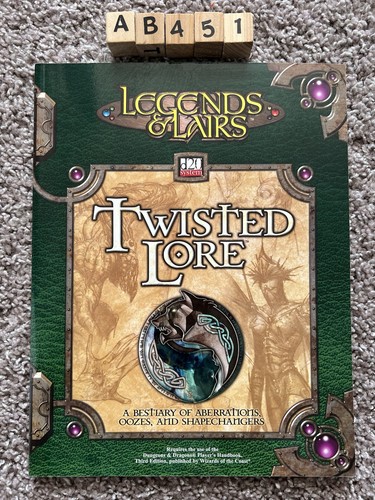 Twisted lore legends - twisted, lore: