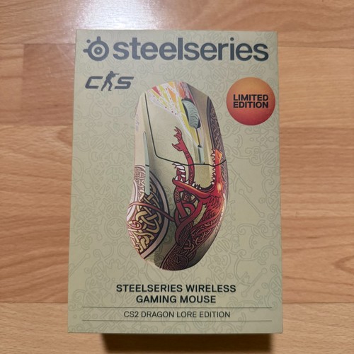 Steelseries cs2 dragon - dragon, lore