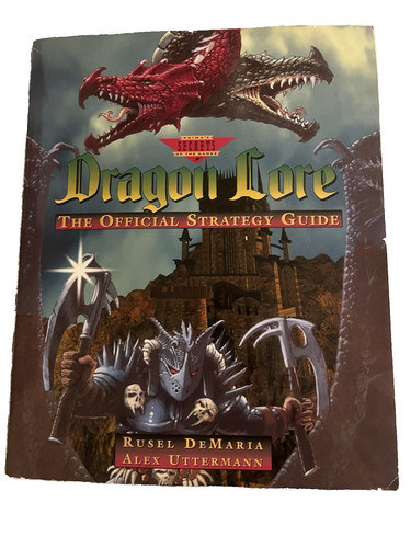 Dragon lore 1994 disks - lore,