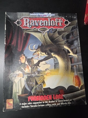 Ravenloft boxed set - boxed,