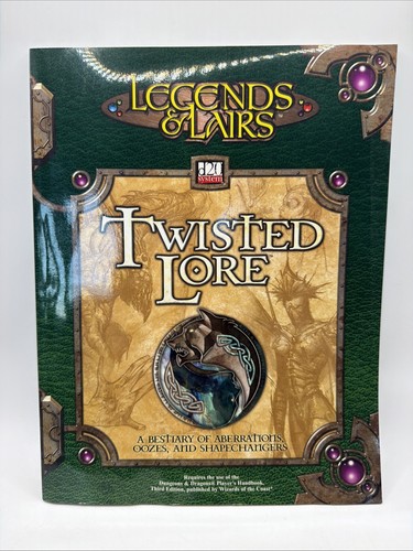 Twisted lore legends lairs - twisted,