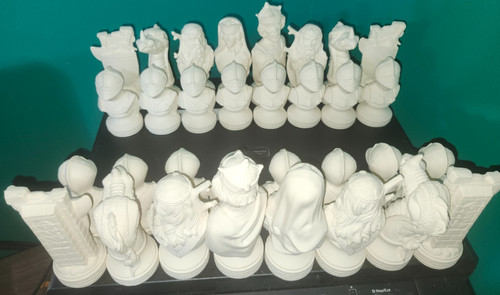 Dragon lore chess set - lore,