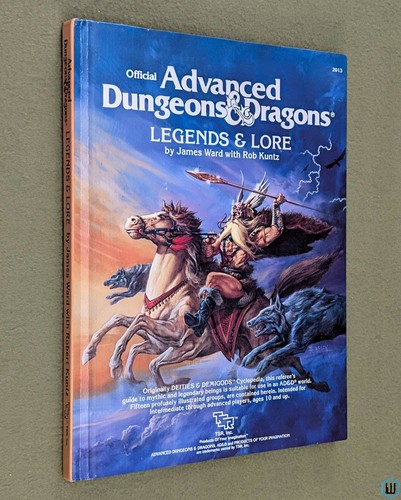 Legends lore advanced - legends,