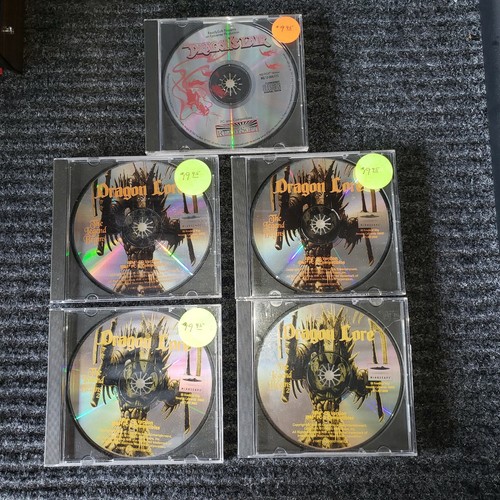 Vintage nos ibm - vintage, cd-rom