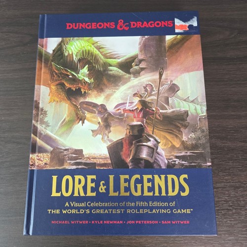 Dungeons dragons lore - dragons, &